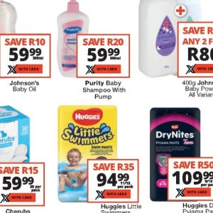 Shampoo at Checkers