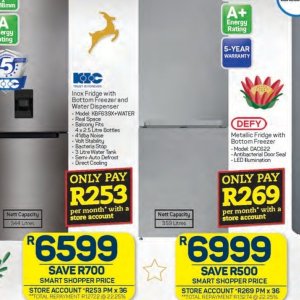 Fridge at Pick n Pay Hyper