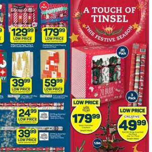 Crackers at Pick n Pay Hyper