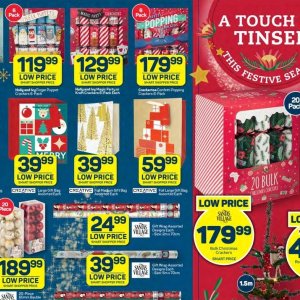Crackers at Pick n Pay Hyper