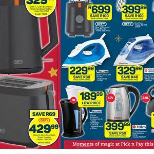 Toaster at Pick n Pay Hyper