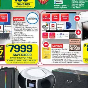 Laptop at Pick n Pay Hyper