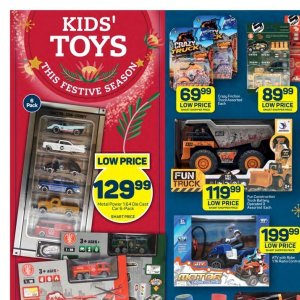 Toys at Pick n Pay Hyper
