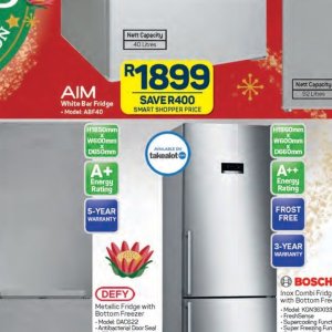 Fridge at Pick n Pay Hyper