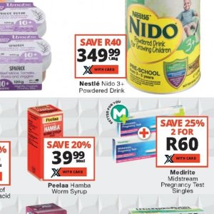 Shampoo nivea  at Checkers