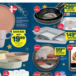 Plate at Pick n Pay Hyper