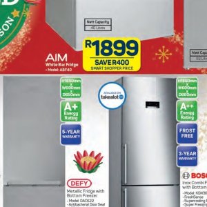Refrigerator at Pick n Pay Hyper