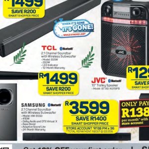  TCL at Pick n Pay Hyper
