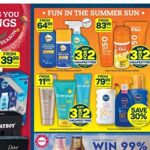 Sunscreen lotion nivea  at Pick n Pay Hyper