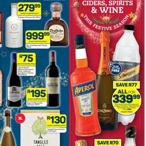Tequila at Pick n Pay Hyper