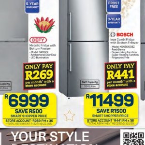 Fridge at Pick n Pay Hyper