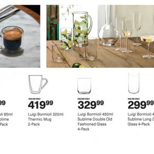 Glass at Pick n Pay Hyper