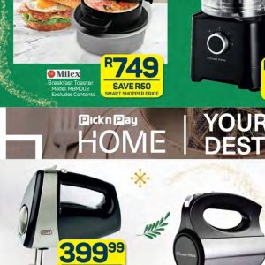 Toaster at Pick n Pay Hyper