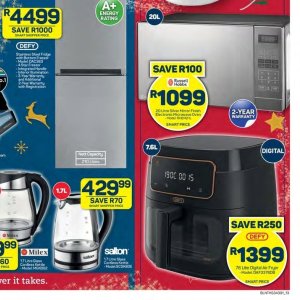 Microwave oven at Pick n Pay Hyper