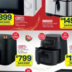 Microwave oven at Pick n Pay Hyper