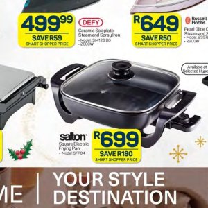 Frying pan at Pick n Pay Hyper