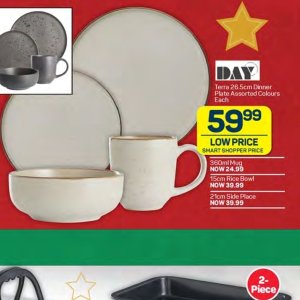 Plate at Pick n Pay Hyper