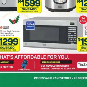 Grill at Pick n Pay Hyper