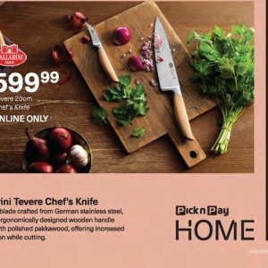 Knife at Pick n Pay Hyper
