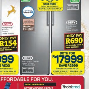 Fridge at Pick n Pay Hyper