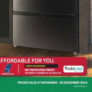 Washing machine samsung  at Pick n Pay Hyper