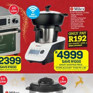 Timer at Pick n Pay Hyper
