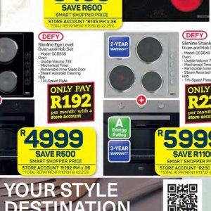 Timer at Pick n Pay Hyper