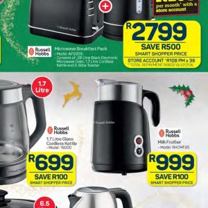 Toaster at Pick n Pay Hyper