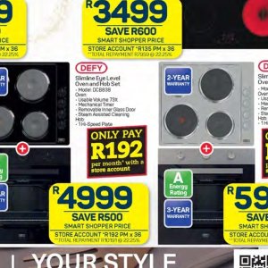 Oven at Pick n Pay Hyper