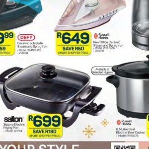 Iron at Pick n Pay Hyper