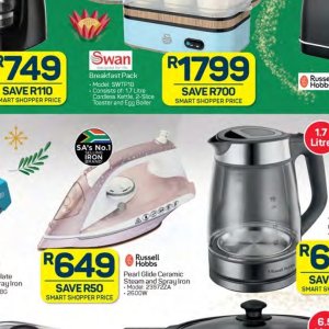 Toaster at Pick n Pay Hyper