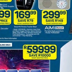 Monitor at Pick n Pay Hyper