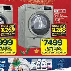 Dryer at Pick n Pay Hyper