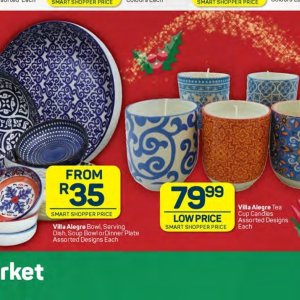 Bowl at Pick n Pay Hyper