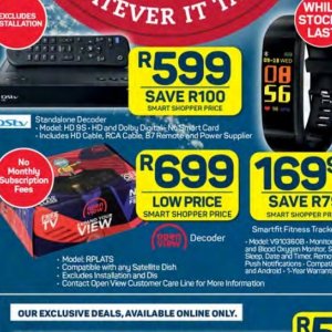 Cable at Pick n Pay Hyper