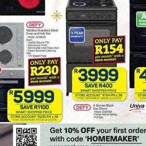 Timer at Pick n Pay Hyper