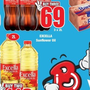 Sunflower oil at Boxer Superstores