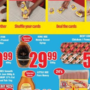 Honey at Boxer Superstores
