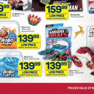 Fish at Pick n Pay Hyper