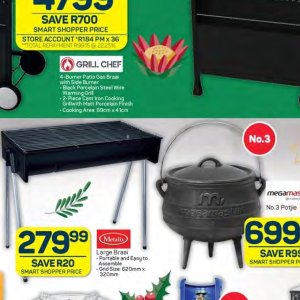 Grill at Pick n Pay Hyper