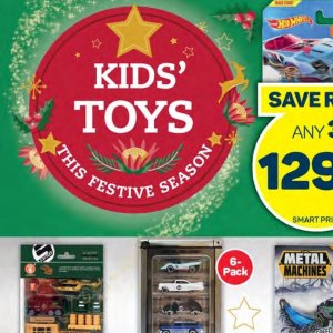 Toys at Pick n Pay Hyper
