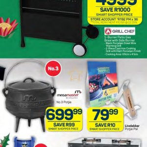 Grill at Pick n Pay Hyper