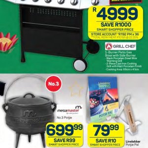Grill at Pick n Pay Hyper