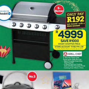 Grill at Pick n Pay Hyper