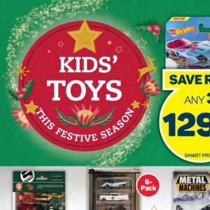 Toys at Pick n Pay Hyper