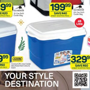 Cooler bag at Pick n Pay Hyper