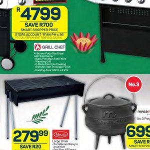 Grill at Pick n Pay Hyper