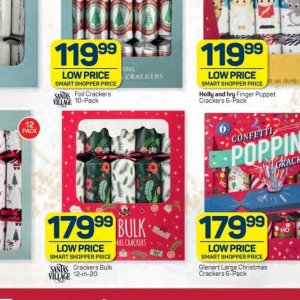 Crackers at Pick n Pay Hyper