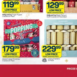 Crackers at Pick n Pay Hyper