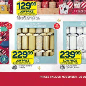 Crackers at Pick n Pay Hyper